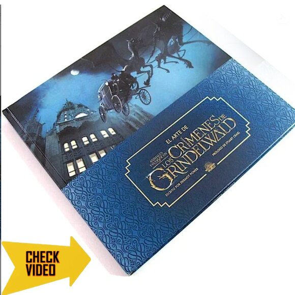 Grindelwald  Art | El arte de los Crímenes de Grindelwald Spanish edition - Picture 4 of 17